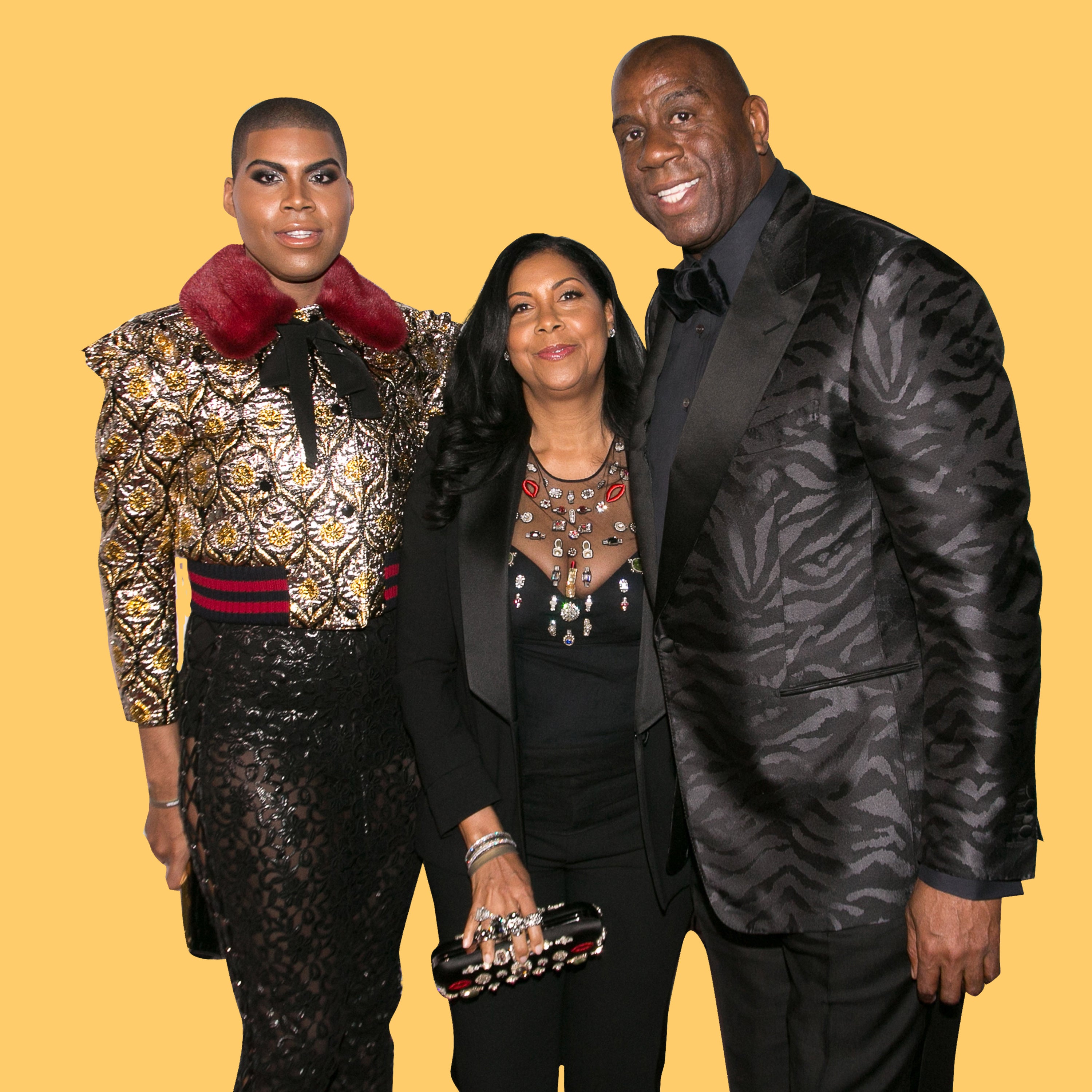 Cookie Johnson and Son EJ Johnson Recount How He First Came Out To His Dad Magic: 'It Was A Little Tough'
